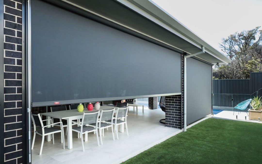 Ambient Blind - Somerton, Automated Outdoor Blinds