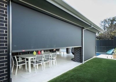 Ambient Blind - Somerton, Automated Outdoor Blinds