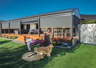 Ambient Blinds - On Outback March Cover 2018, External Blinds Melbourne