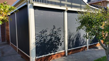 Ziptrak Outdoor Blinds Melbourne, Cafe Blinds Melbourne