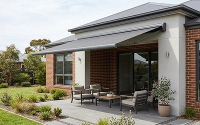 Can You Install Folding Arm Awnings on Brick, Render or Timber Walls?
