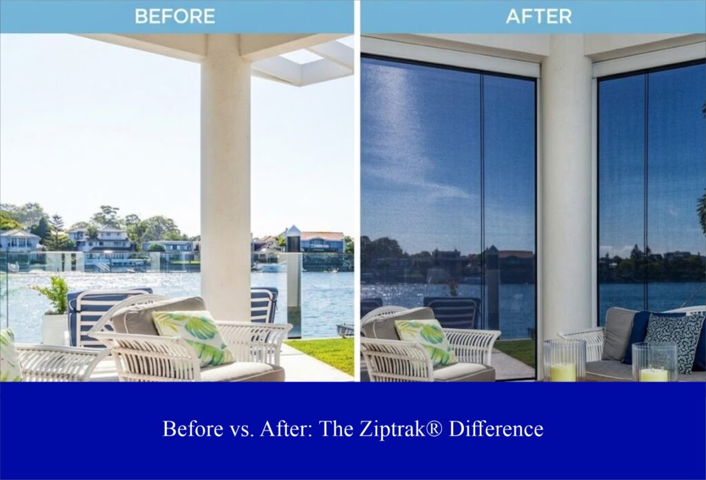 Before vs. After The Ziptrak® Difference