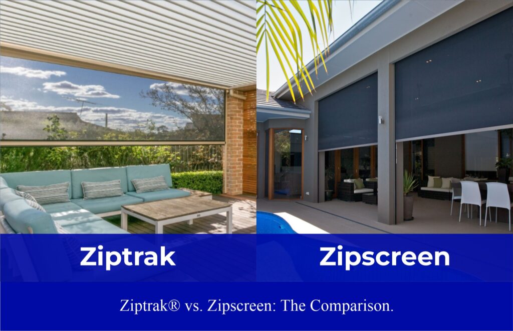 Ziptrak® vs. Zipscreen: The Comparison