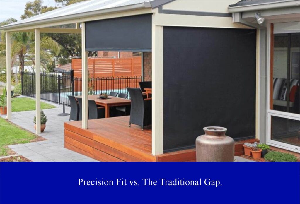 Precision Fit vs. The Traditional Gap.