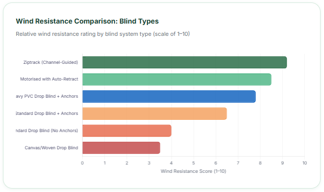 Wind Resistance Comparison
